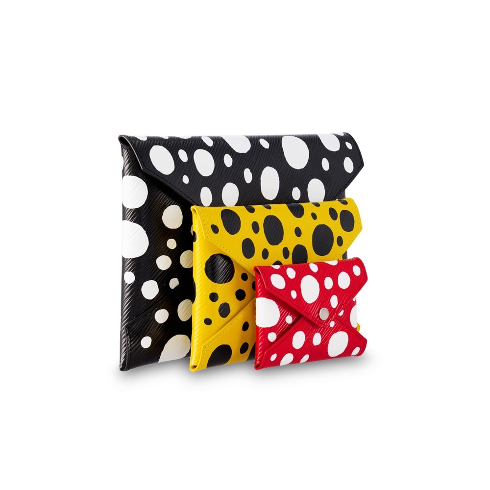 Brand New Louis Vuitton Yayoi Kirigami Pouch Set Limited Edition
